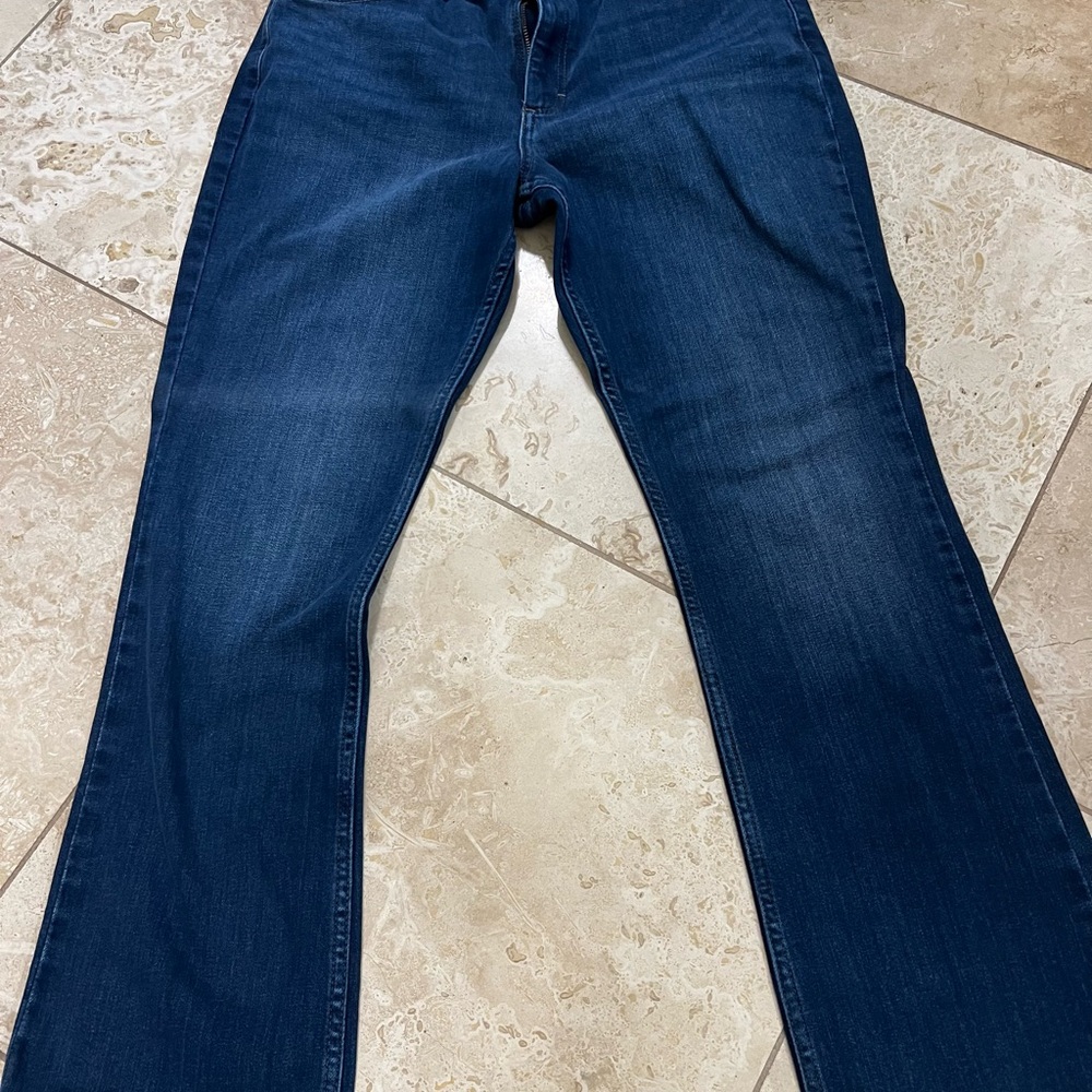 Lee Blue Bootcut Jeans